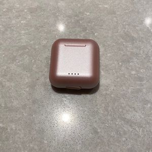 TOZO T6 Bluetooth wireless earbuds Color- Rose Gold (includes charger)
